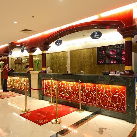 Beijing King Wing Hot Spring Hotel Exteriér fotografie