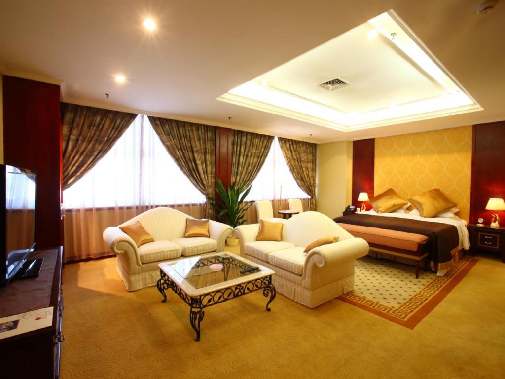 Beijing King Wing Hot Spring Hotel Pokoj fotografie