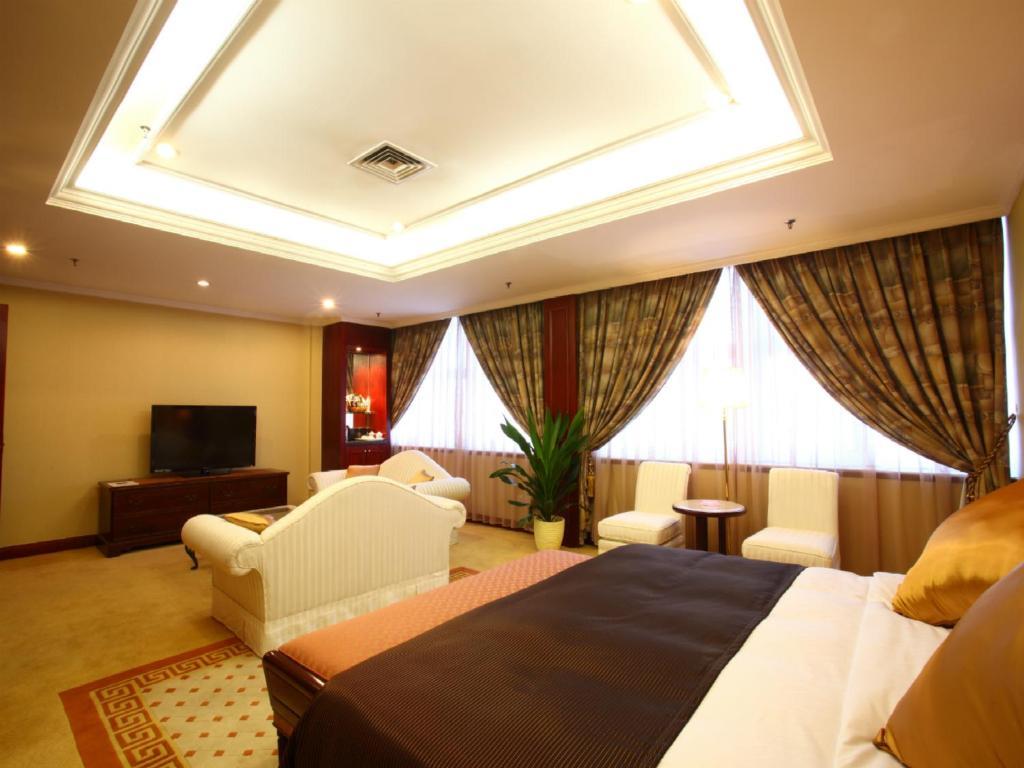 Beijing King Wing Hot Spring Hotel Pokoj fotografie