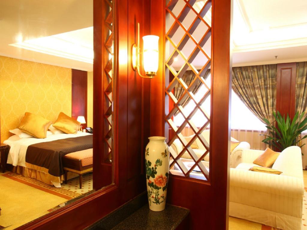 Beijing King Wing Hot Spring Hotel Pokoj fotografie