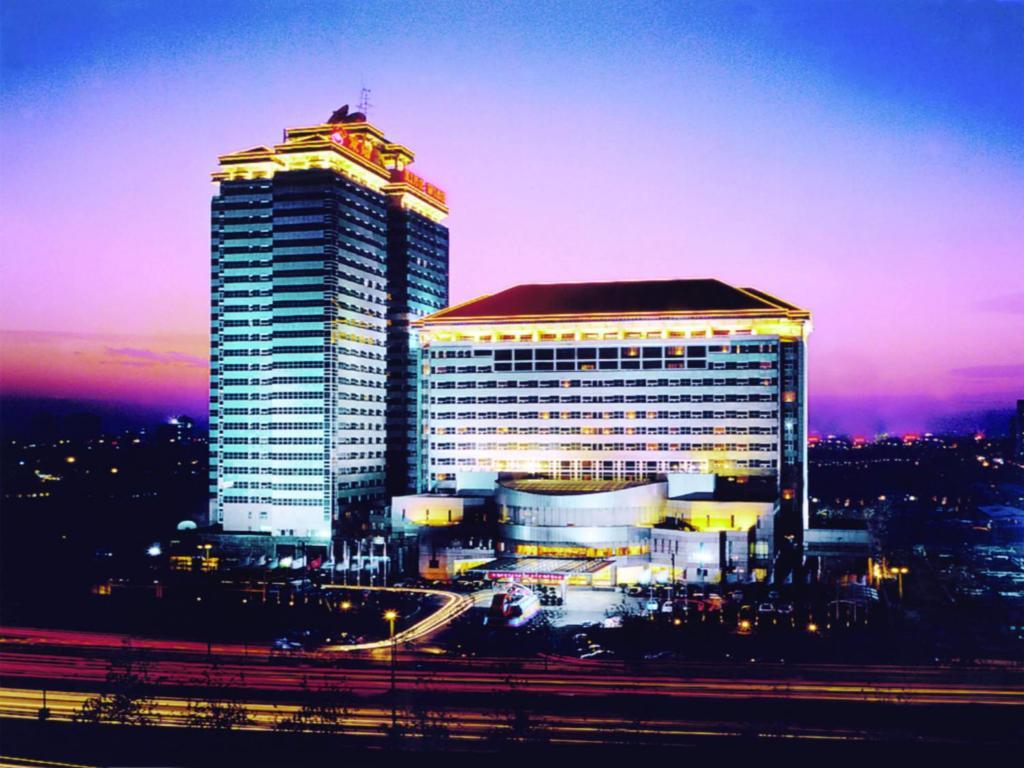 Beijing King Wing Hot Spring Hotel Exteriér fotografie
