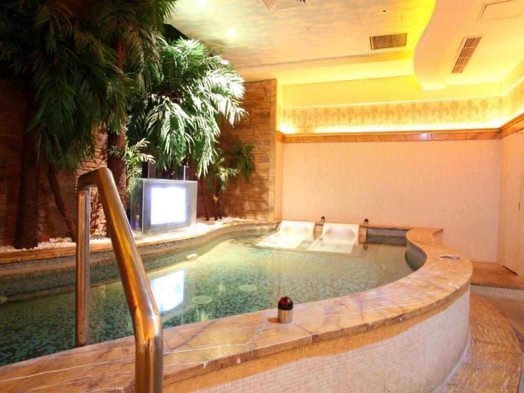 Beijing King Wing Hot Spring Hotel Exteriér fotografie