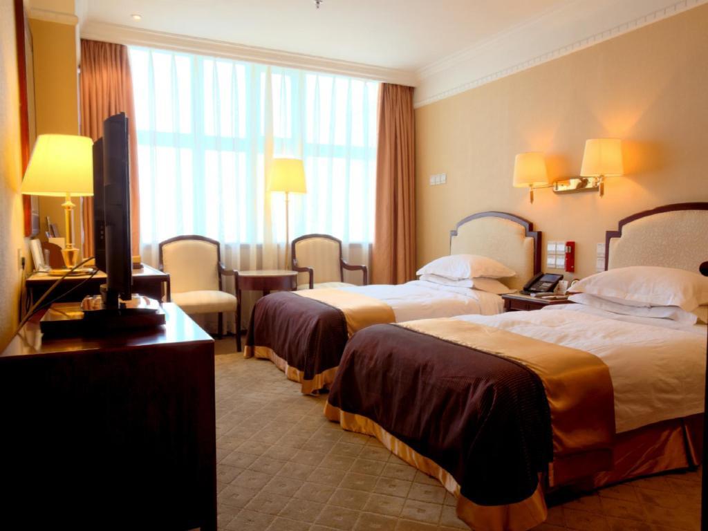 Beijing King Wing Hot Spring Hotel Pokoj fotografie