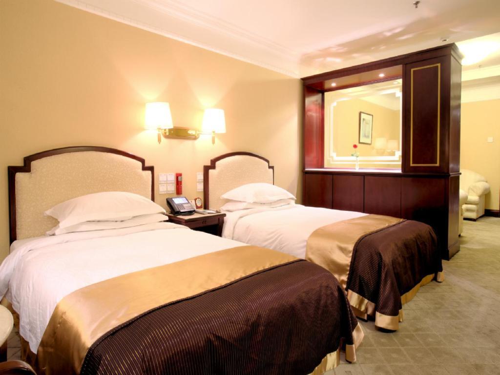 Beijing King Wing Hot Spring Hotel Pokoj fotografie