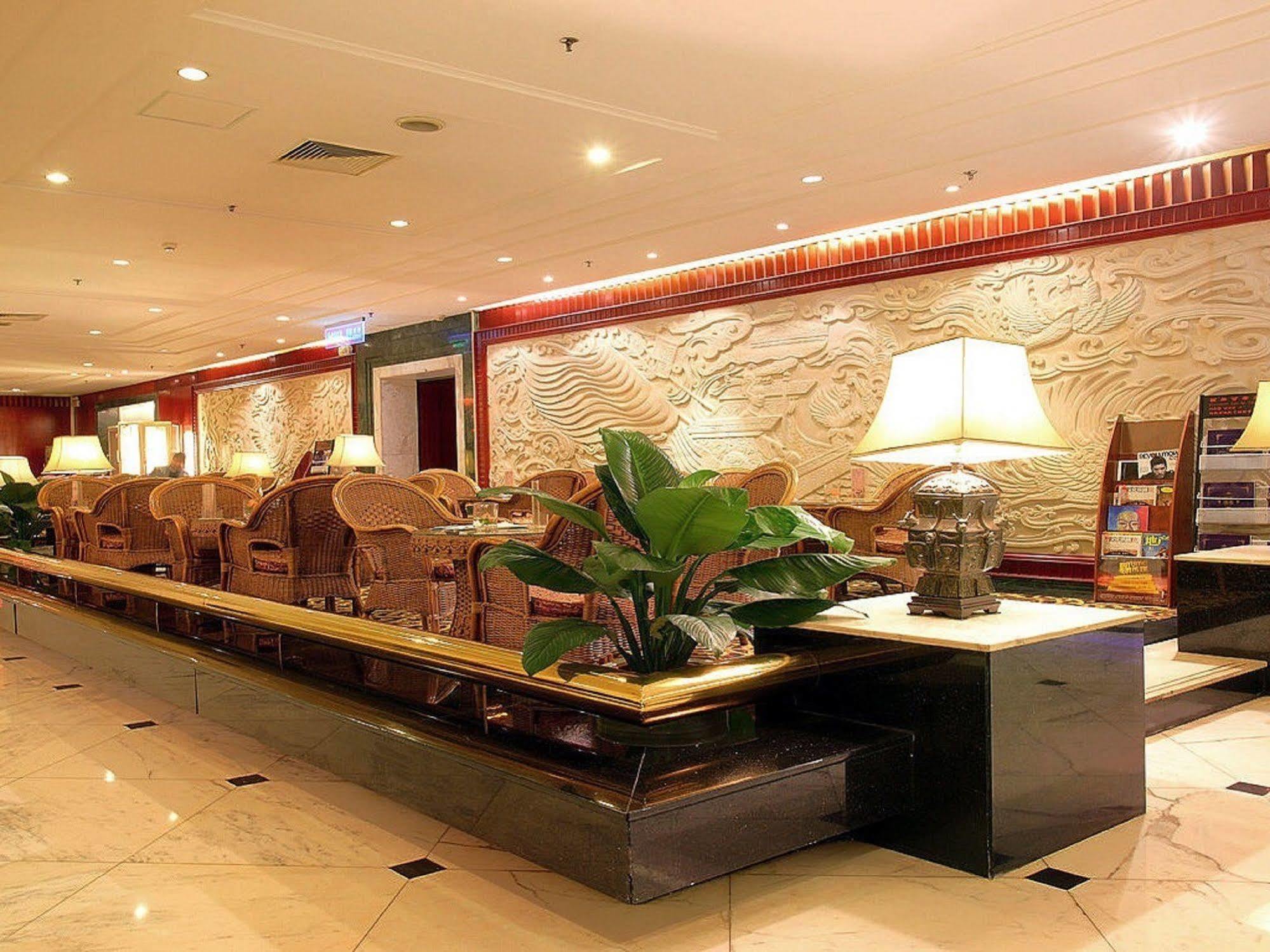 Beijing King Wing Hot Spring Hotel Exteriér fotografie